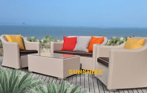 Outdoor Sectional Sofa FCO-3283