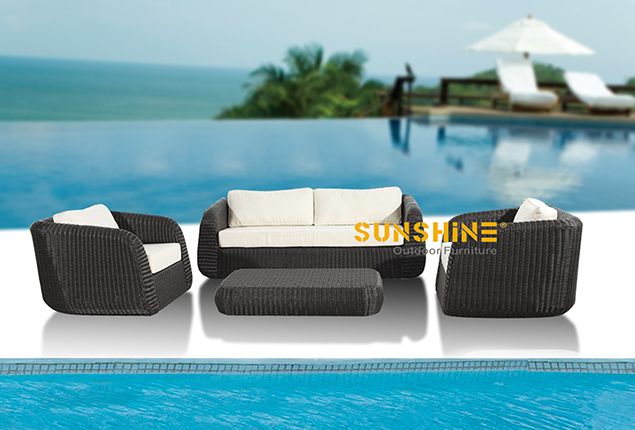 Outdoor Sectional Sofa FCO-3325