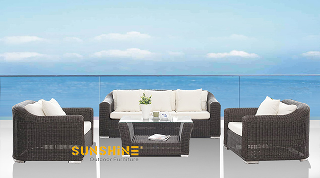 Outdoor Sectional Sofa FCO-3327